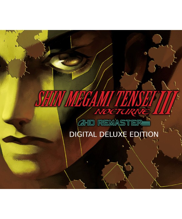 Shin Megami Tensei III Nocturne HD Remaster Digital Deluxe Edition Steam Key EUROPE